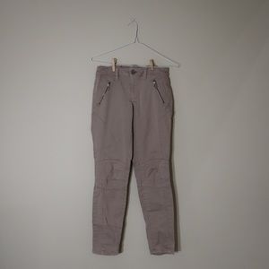 Pink-beige Cargo Pants